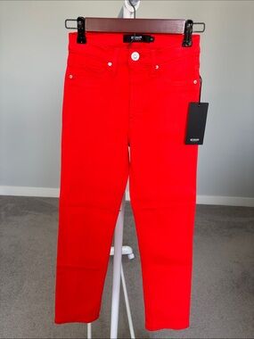Hudson Jeans Barbara Straight Leg Jeans